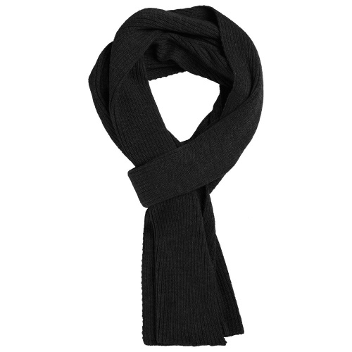 Шарф Stout, черный фото 4