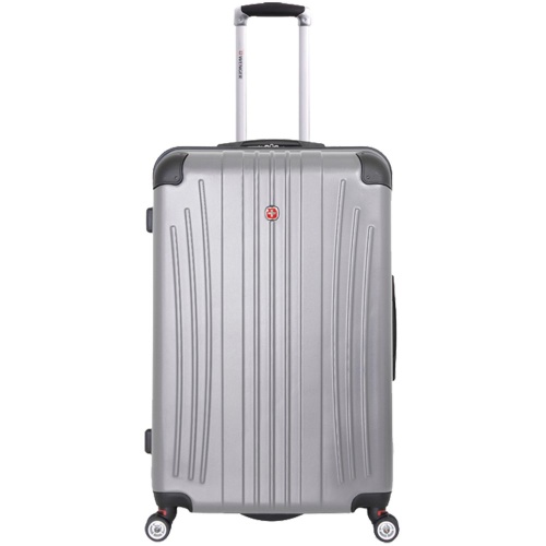 Чемодан Ridge L, серебристый фото 3 Чемодан Ridge L, серебристый фото 3