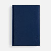 Ежедневник Baza, датированный, синий