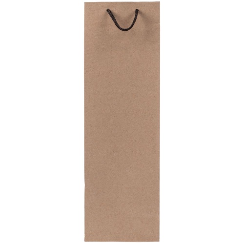 Пакет под бутылку Vindemia, крафт фото 3