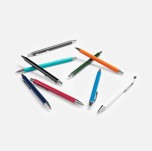 Ручка шариковая Mastermind, бирюзовая фото 3