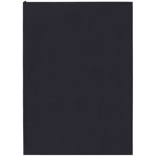 Ежедневник Flat, недатированный, черный Ежедневник Flat, недатированный, черный