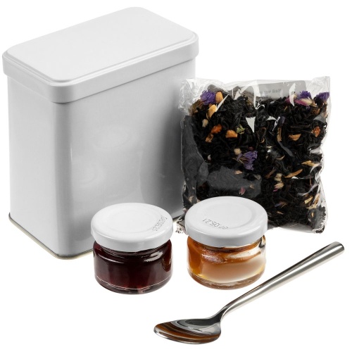 Коробка прямоугольная Jarra, белая фото 4 Коробка прямоугольная Jarra, белая фото 4