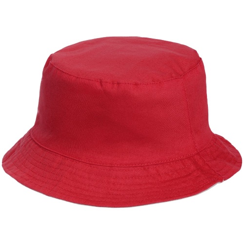 Панама Summer двусторонняя, красная с серым фото 3 Панама Summer двусторонняя, красная с серым фото 3