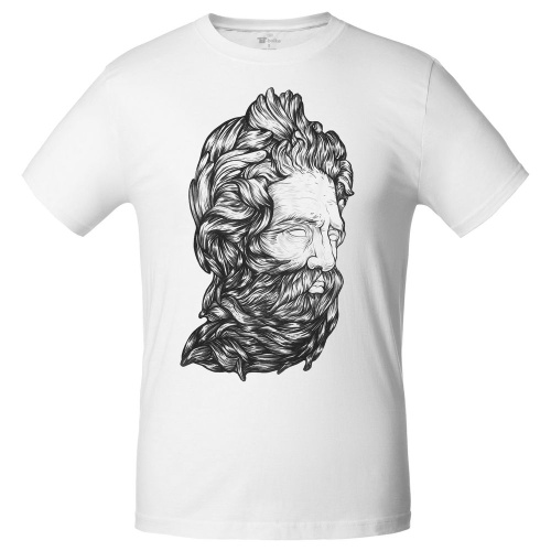 Футболка Tattoo, белая фото 3 Футболка Tattoo, белая фото 3