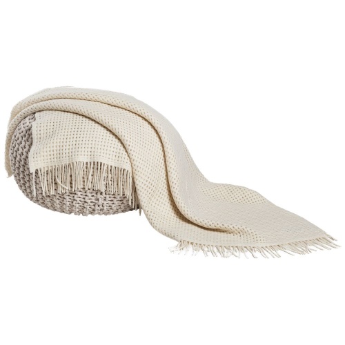 Плед Cosy, белый фото 6 Плед Cosy, белый фото 6