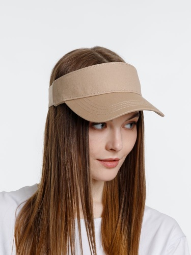 Козырек Viseros, бежевый фото 3 Козырек Viseros, бежевый фото 3