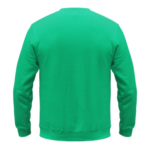 Толстовка ID.002 зеленая фото 3