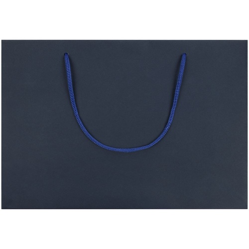 Пакет бумажный Arc M, синий фото 2