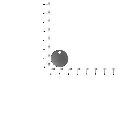 Шильдик металлический Alfa Sirkel, серый металлик фото 2 Шильдик металлический Alfa Sirkel, серый металлик фото 2