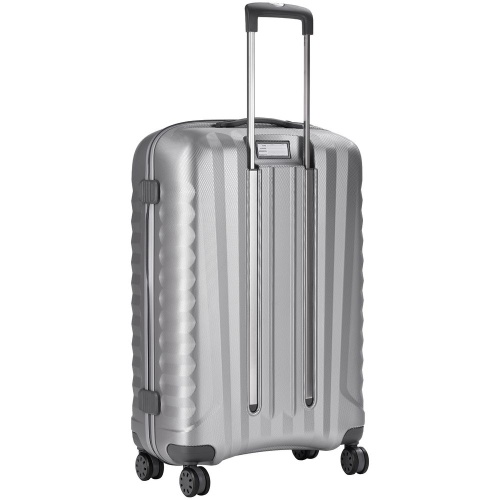 Чемодан Uno Zip Special M, серый фото 2 Чемодан Uno Zip Special M, серый фото 2