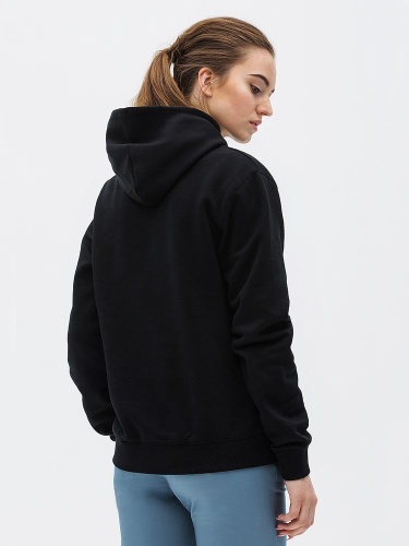 Толстовка унисекс Spencer, черная фото 6 Толстовка унисекс Spencer, черная фото 6