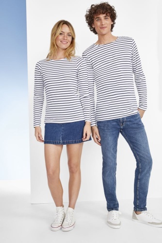 Футболка мужская Marine Men, белая с красным фото 6 Футболка мужская Marine Men, белая с красным фото 6