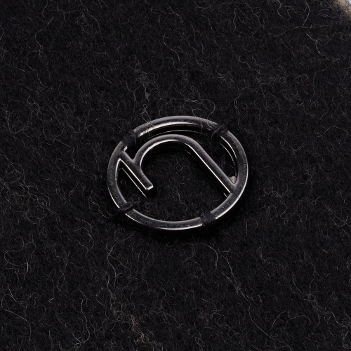 Шарф Charming, черный с бежевым фото 6 Шарф Charming, черный с бежевым фото 6