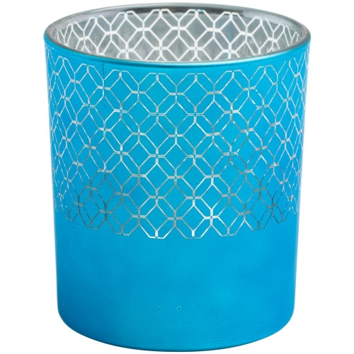 Подсвечник Queen, голубой Подсвечник Queen, голубой