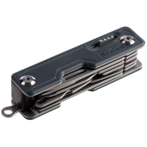 Нож-брелок Knight EDC, синий фото 3 Нож-брелок Knight EDC, синий фото 3