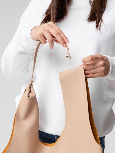 Сумка Agio, бежевая фото 14 Сумка Agio, бежевая фото 14