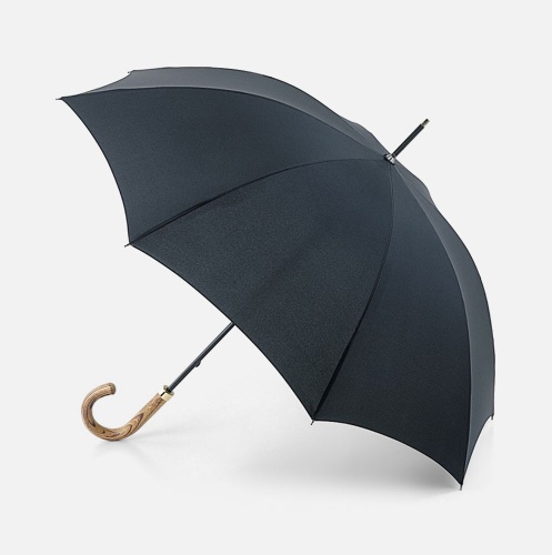 Зонт-трость Commissioner, черный фото 2 Зонт-трость Commissioner, черный фото 2