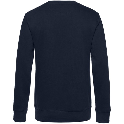 Свитшот унисекс King, темно-синий фото 3