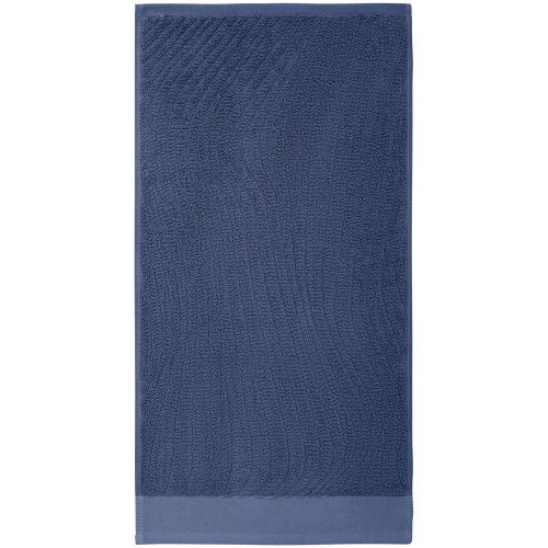 Полотенце New Wave, малое, синее фото 3