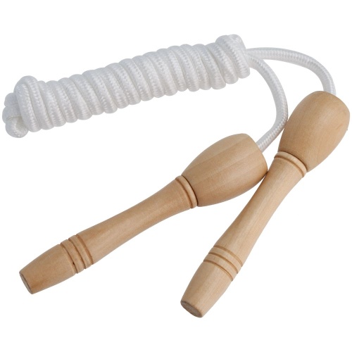 Скакалка с деревянными ручками Forrest Jump Скакалка с деревянными ручками Forrest Jump