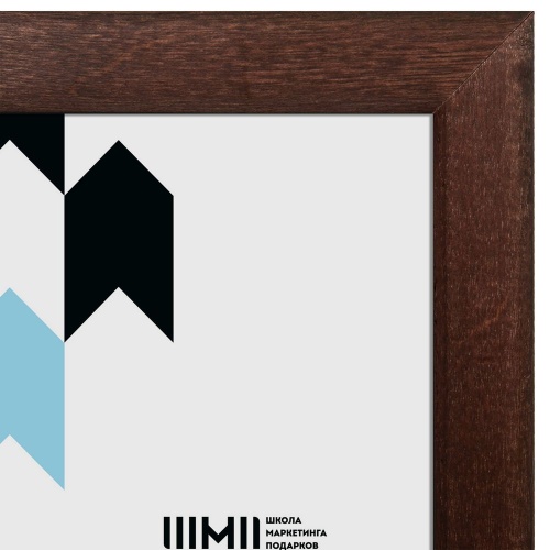 Рамка Topnotch, венге фото 2 Рамка Topnotch, венге фото 2