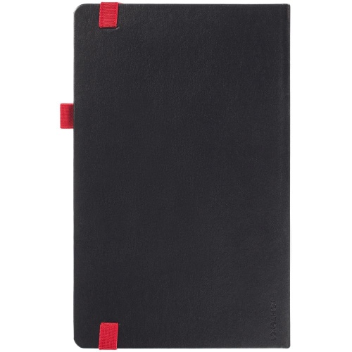 Ежедневник Ton, недатированный, черный с красным фото 2 Ежедневник Ton, недатированный, черный с красным фото 2