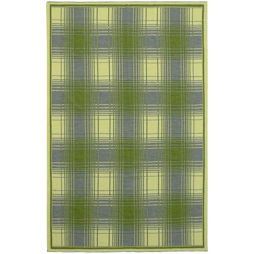 Плед Duotone, зеленый с белым фото 5 Плед Duotone, зеленый с белым фото 5