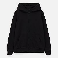 Толстовка унисекс оверсайз Sartoro, черная