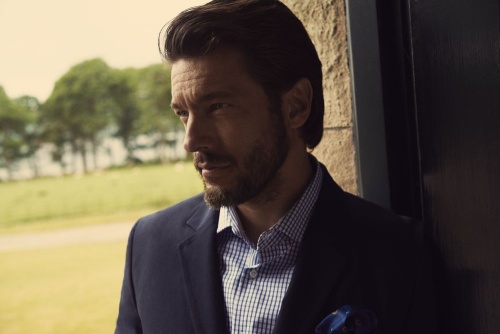 Рубашка мужская в клетку Tribeca, черная фото 3 Рубашка мужская в клетку Tribeca, черная фото 3