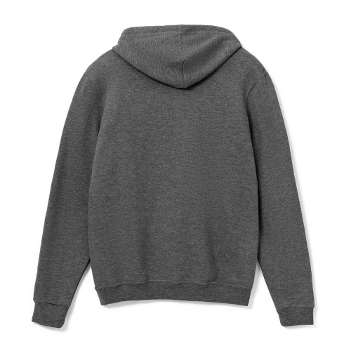 Толстовка с капюшоном Snake II черный меланж фото 3