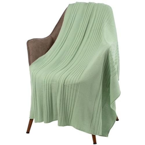 Плед Pail Tint, зеленый (мятный) фото 7 Плед Pail Tint, зеленый (мятный) фото 7