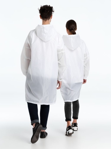 Дождевик Rainman Zip, белый фото 11
