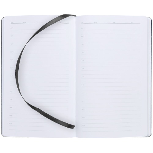 Ежедневник Nova, недатированный, черный фото 6