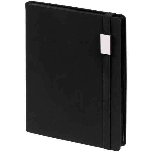 Ежедневник Must Metal, датированный, черный Ежедневник Must Metal, датированный, черный