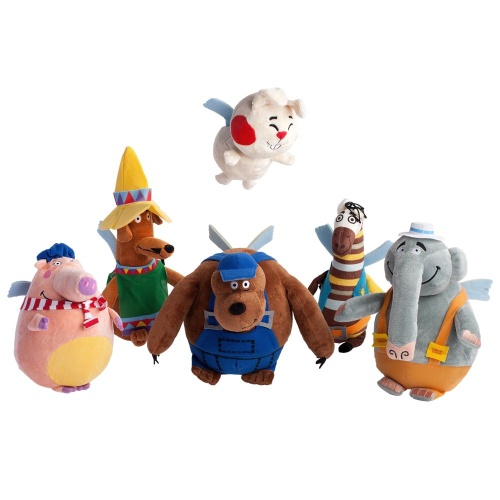 Мягкая игрушка «Пес Хосе» фото 7 Мягкая игрушка «Пес Хосе» фото 7