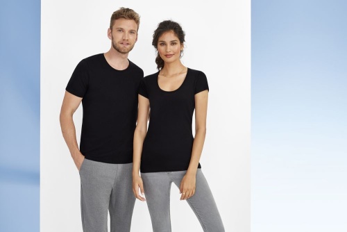 Футболка мужская Must Men 110, темно-серая фото 6