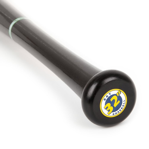 Бита бейсбольная Strike, черная фото 3