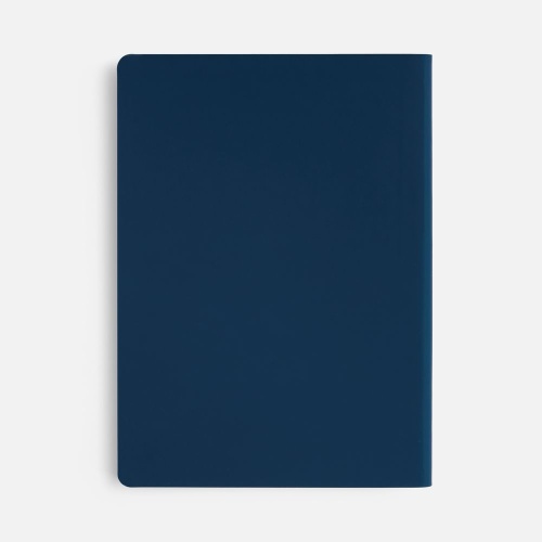 Ежедневник Flex Shall New, недатированный, синий фото 2