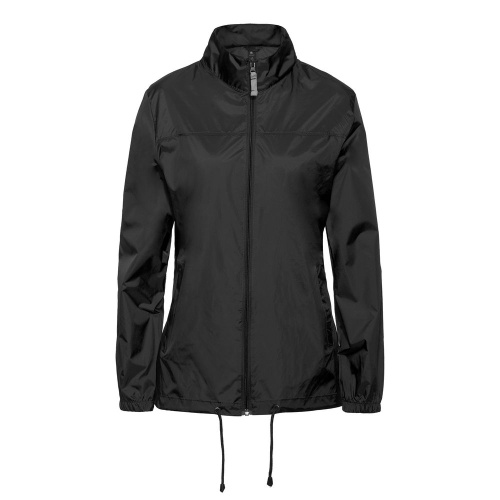 Ветровка женская Sirocco черная Ветровка женская Sirocco черная