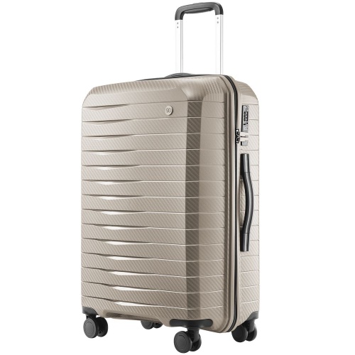 Чемодан Lightweight Luggage M, бежевый Чемодан Lightweight Luggage M, бежевый