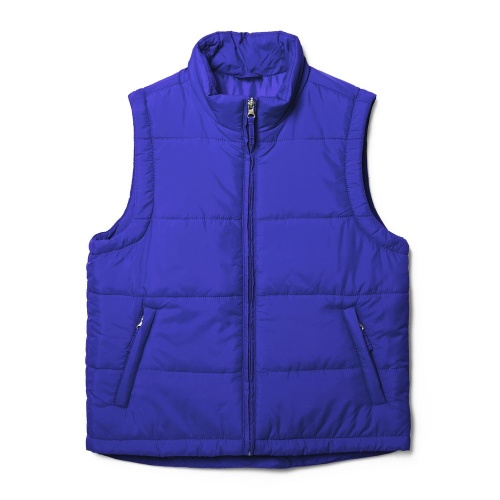 Жилет детский Kama Kids, ярко-синий Жилет детский Kama Kids, ярко-синий