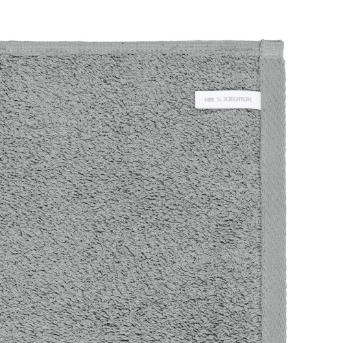 Полотенце Odelle, среднее, серое фото 5