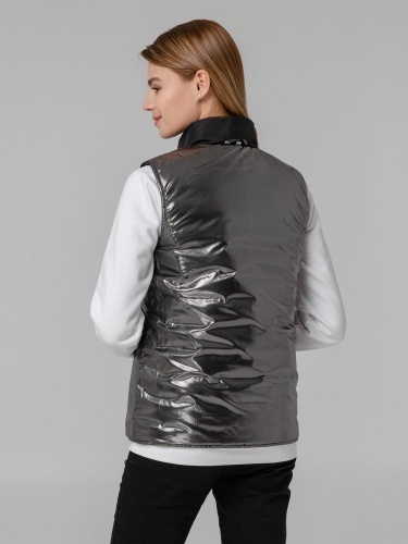 Жилет двусторонний Climb, черный фото 12 Жилет двусторонний Climb, черный фото 12