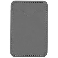 Чехол для карты на телефон Alaska, серый