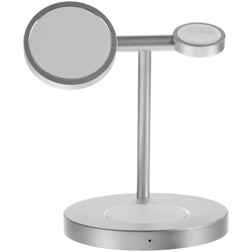 Зарядная станция Orbis, серебристая фото 3 Зарядная станция Orbis, серебристая фото 3