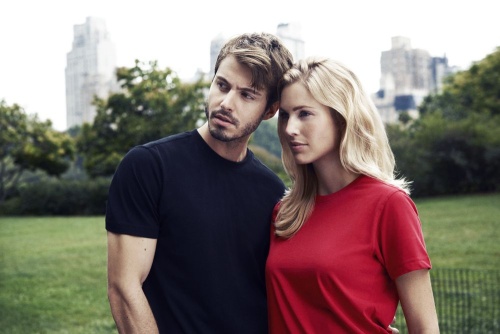 Футболка мужская American T, красная фото 4