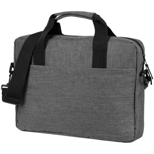 Сумка для ноутбука Delegate, серая фото 2 Сумка для ноутбука Delegate, серая фото 2