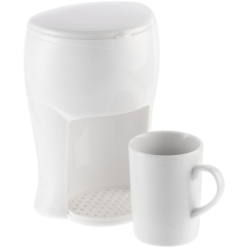 Электрическая кофеварка Elixir, белая фото 2 Электрическая кофеварка Elixir, белая фото 2