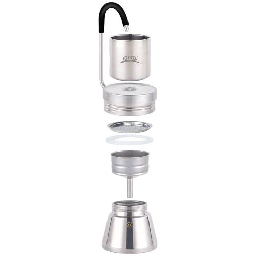 Туристическая походная кофеварка BRS-TC05 фото 3